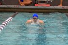 Swimming & Diving vs RWU  Swimming & Diving vs Roger Williams University. - Photo by Keith Nordstrom : Wheaton, Swimming